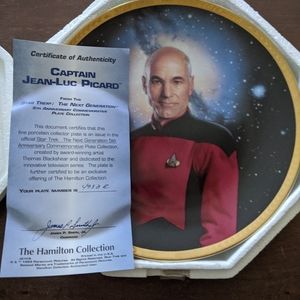 Captain Jean-Luc Picard